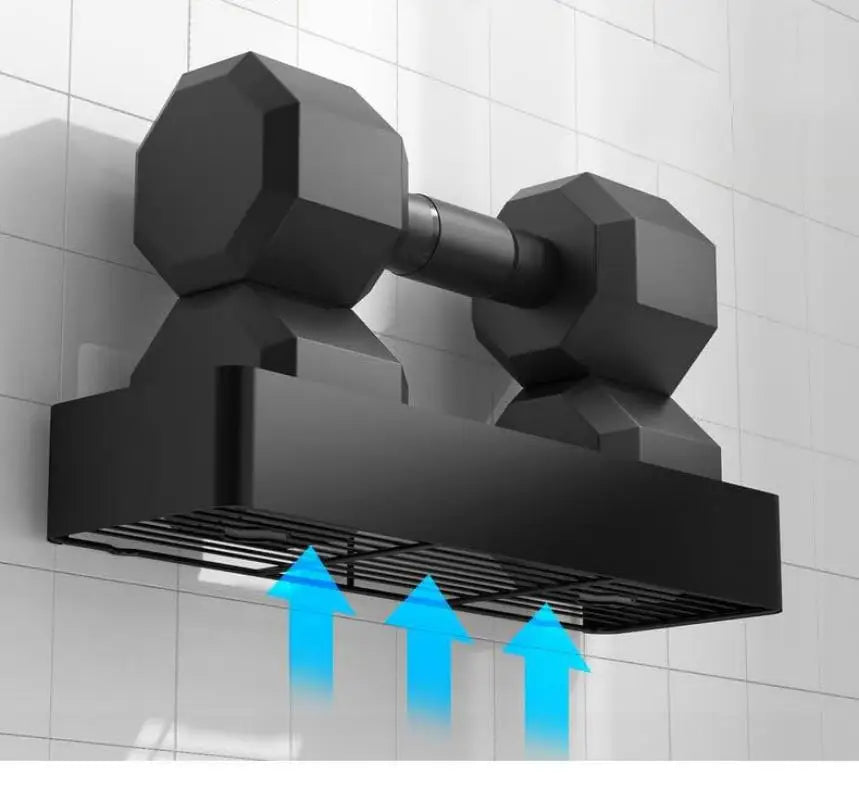 Shower Caddy - 2 Pack Rustproof Shower Organizer, Drill-Free &amp; Quick-Dry Shower Shelf for Inside Shower with 4 Hooks - vue 4 sur 6