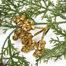 guirlande de noël artificielle décoration pour fêtes et événements