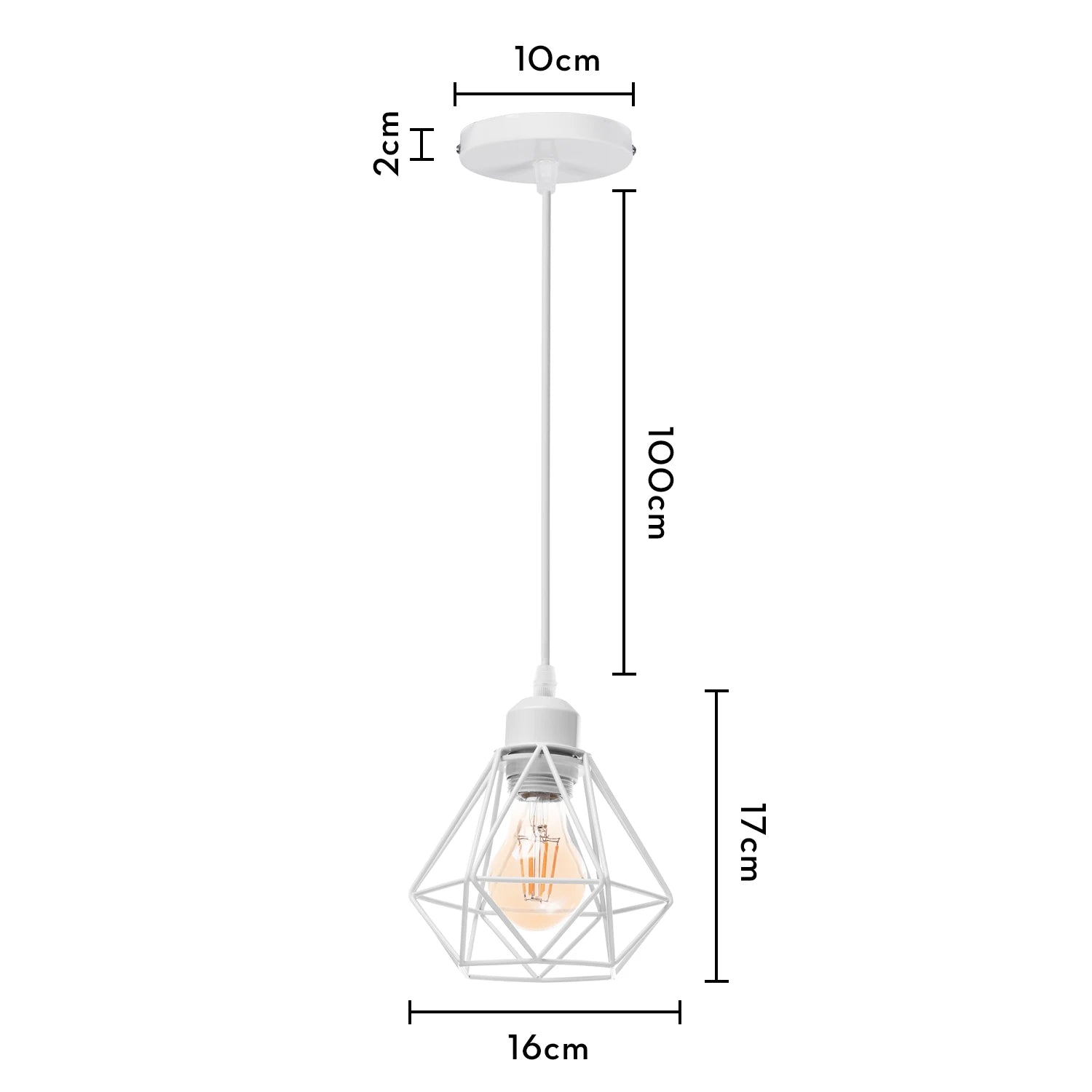 suspension moderne à têtes led pour intérieur design - vue 18 sur 22