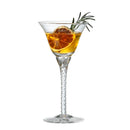 Verres elegants a pied pour cocktails champagne vin