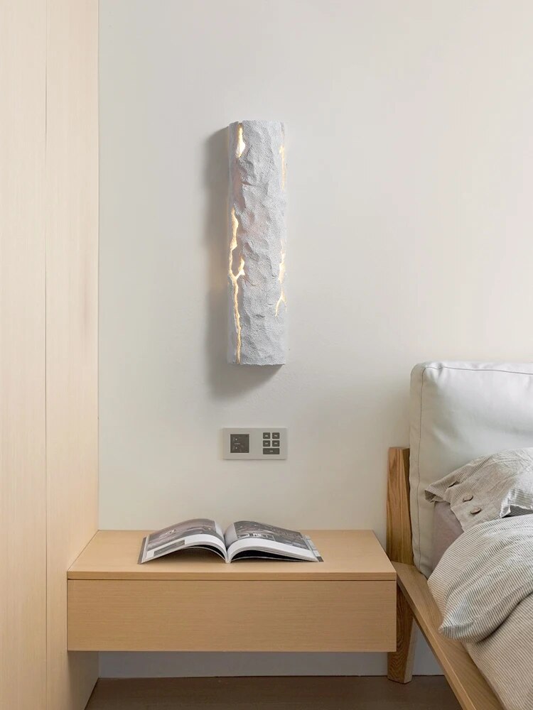 Applique de chevet de chambre à coucher au style nordique - vue 3 sur 8