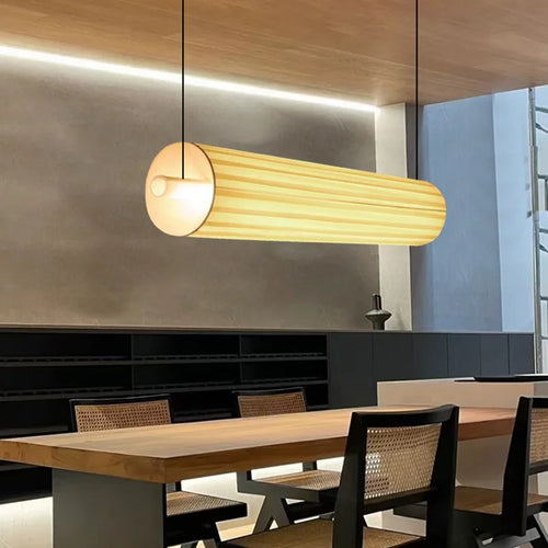 lustre moderne minimaliste en tissu pour restaurant et banquet - vue 2 sur 8