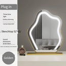 Vanity Mirror with Lights, Bathroom Mirror with Dimmable 3 Modes, 360 ° Rotary Touch Screen Control, Suable for Bedroom