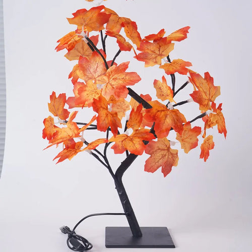 Lampe LED en forme de feuille d'érable - vue 4 sur 5