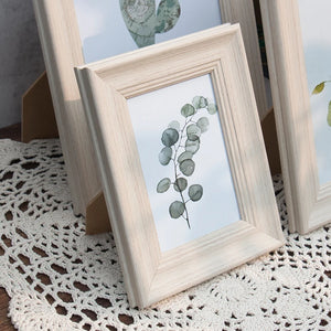 Simple wall photo frame for stylish interior decor