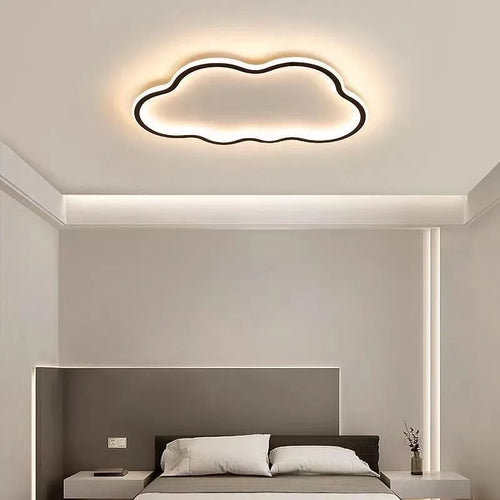 lampe led moderne en forme de nuage pour décoration d'enfants - vue 5 sur 8