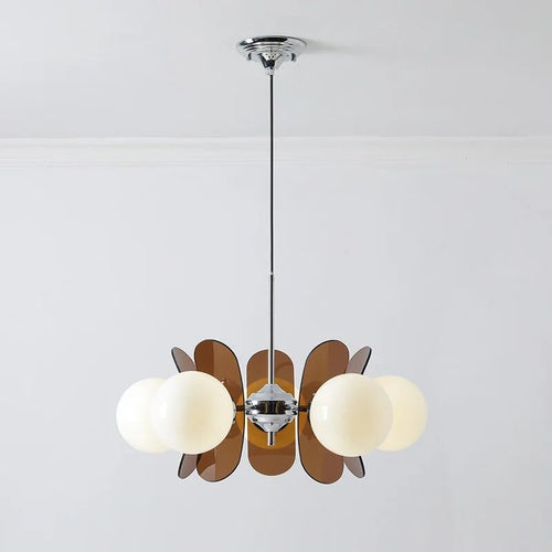 Suspension en forme de haricots acryliques - vue 7 sur 14