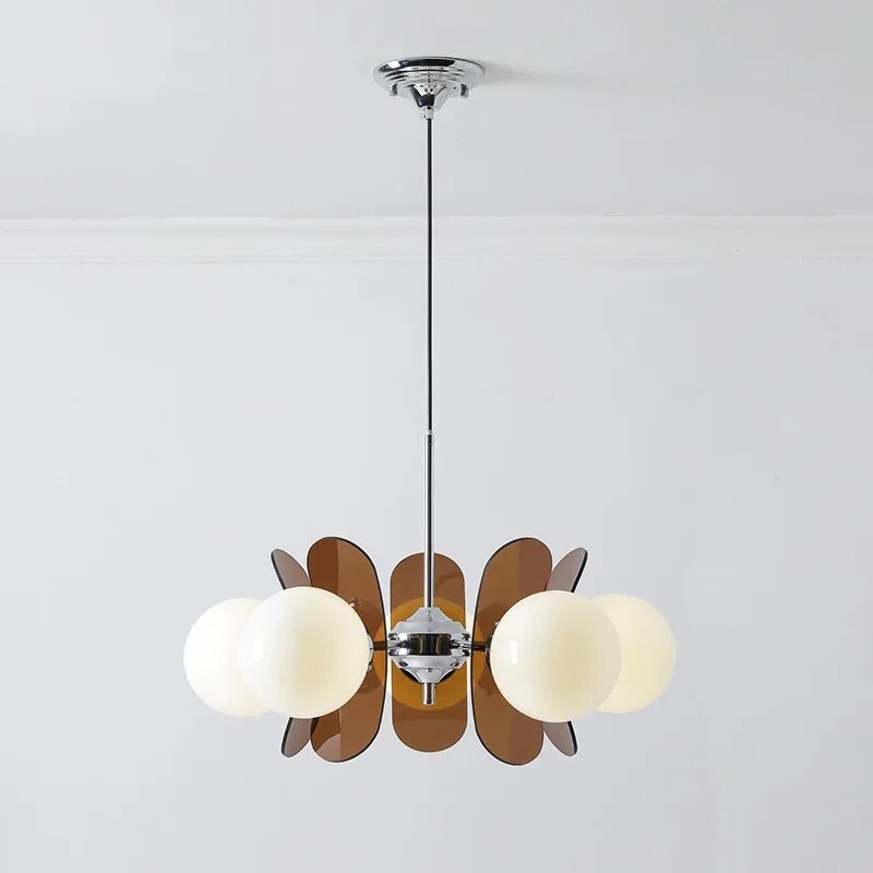Suspension en forme de haricots acryliques - vue 6 sur 14