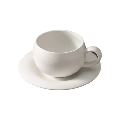 ensemble tasses café style japonais céramique mate 300ml