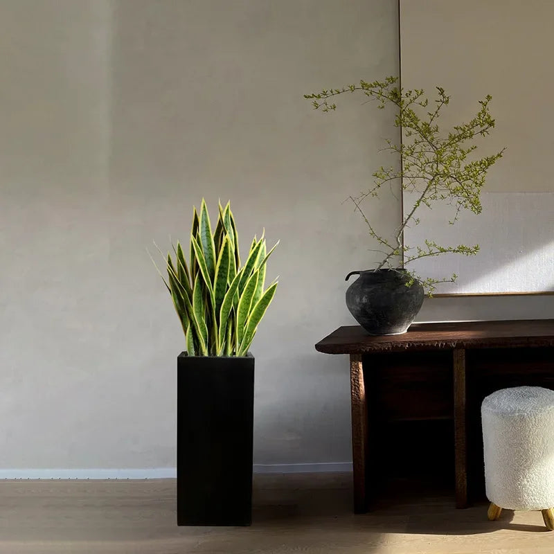 Realistic tropical artificial plants for indoor and outdoor decoration - vue 5 sur 12