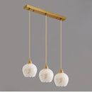 Nordic marble and copper minimalist modern pendant light