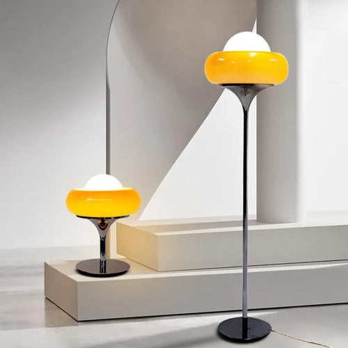 Modern designer table lamp for retro décor - vue 2 sur 10