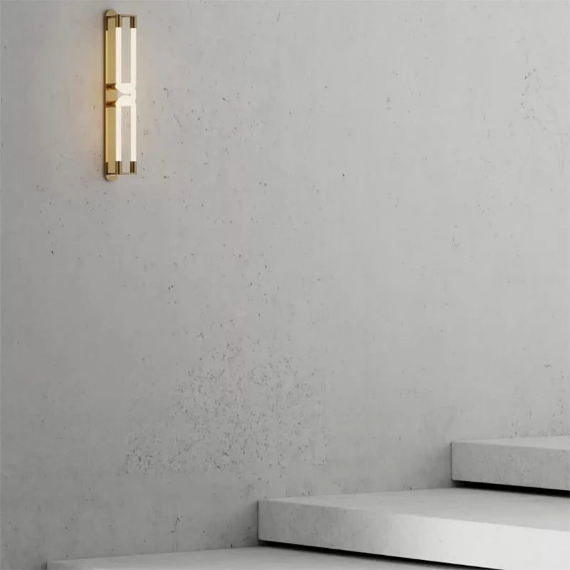 applique murale Simple lumière luxe Art créatif chevet salon salle à manger intérieur décoratif