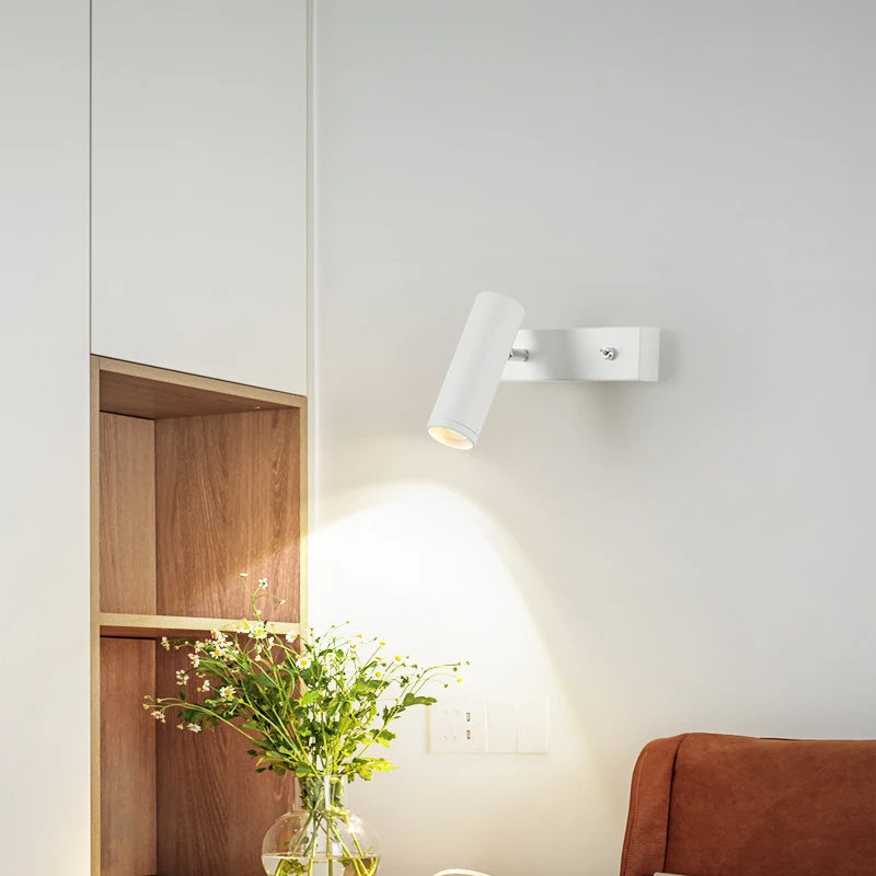 lampe de chevet minimaliste moderne style nordique sans lampe principale
