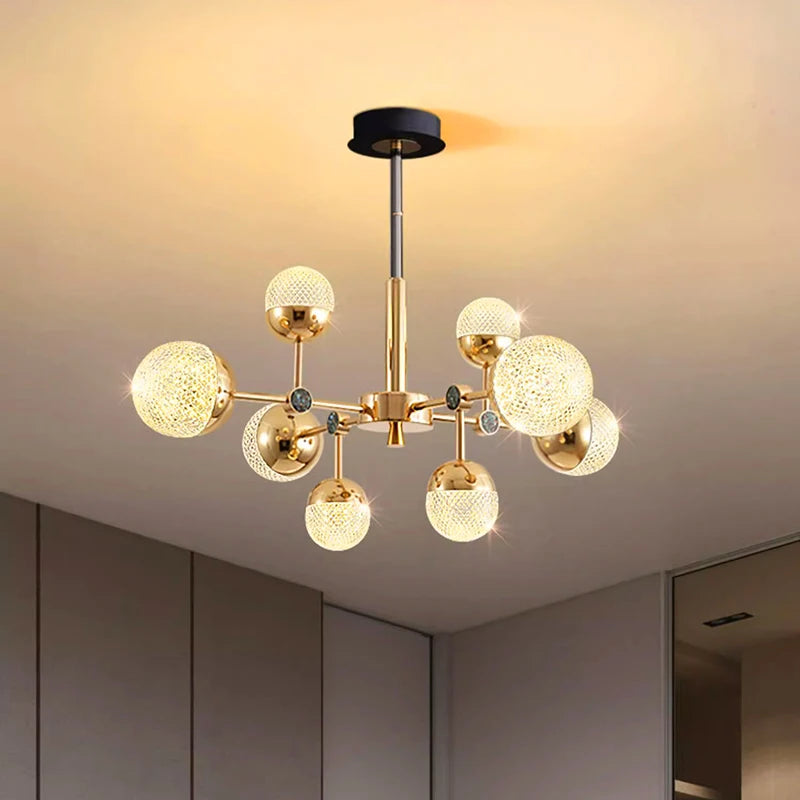 Décoration de la maison lustre salle à manger lampes suspendues éclairage intérieur luminaire plafonniers salon éclairage intérieur fantaisie