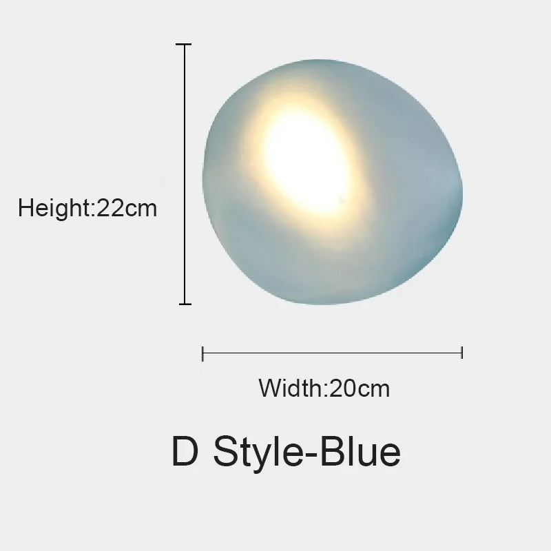 Applique murale Coloré LED galet - vue 21 sur 21