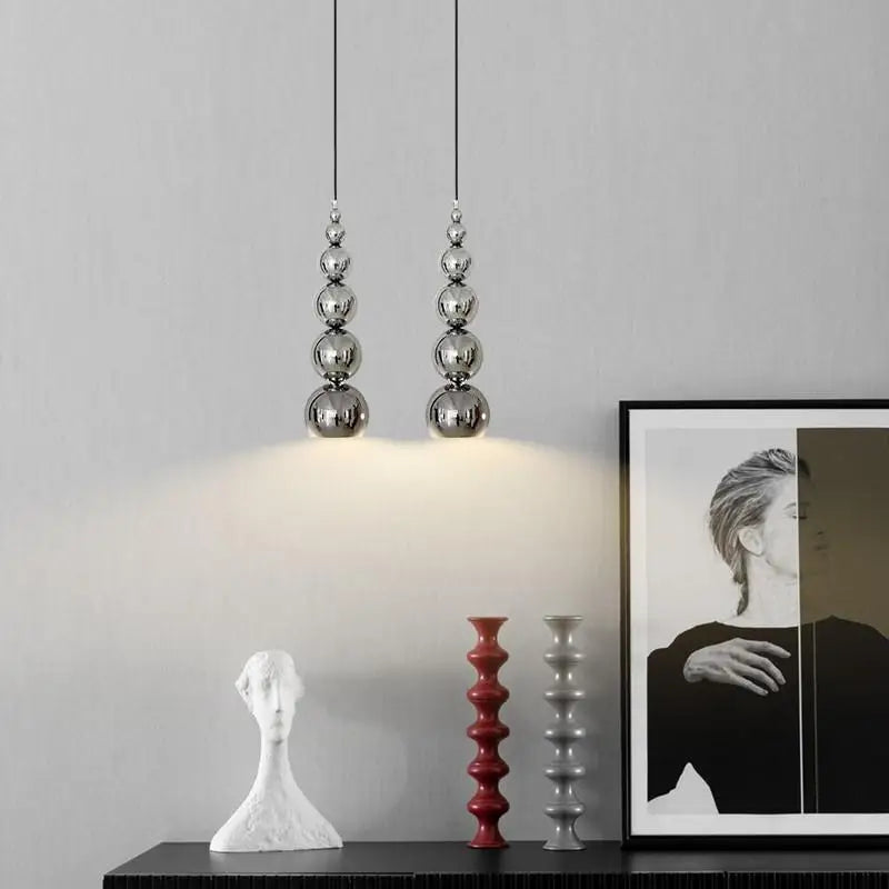 lustre led design moderne pour décoration intérieure élégante et luxueuse - vue 3 sur 11