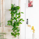 jardinière murale en rotin et osier fait main pour plantes