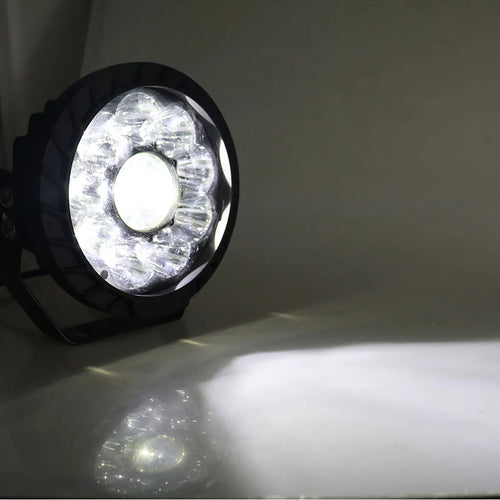 Waterproof round LED spotlight for truck super bright