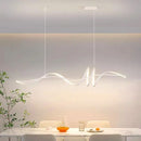 Elegant modern minimalist chandelier for interior decor