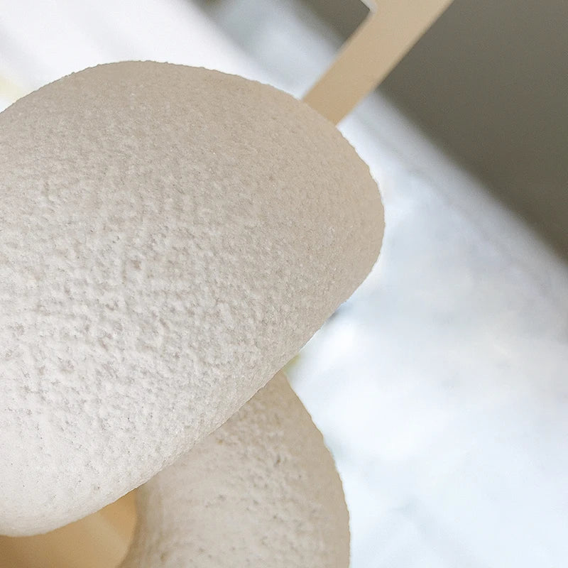 applique murale champignon nordique design éclairage extérieur - vue 7 sur 8