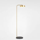 Minimalist creative metal floor lamp for interior decoration