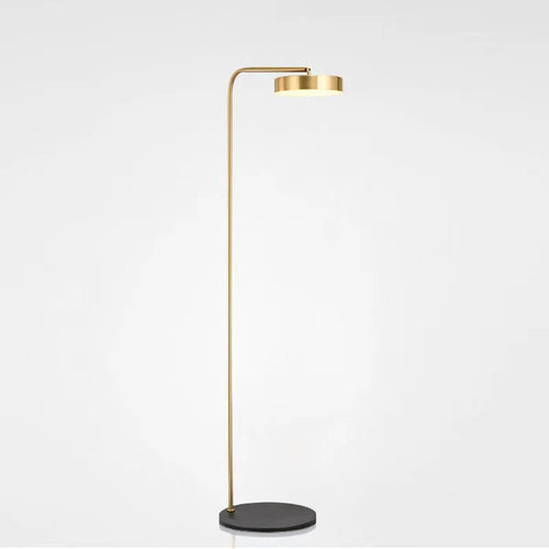 Minimalist creative metal floor lamp for interior decoration - vue 7 sur 7