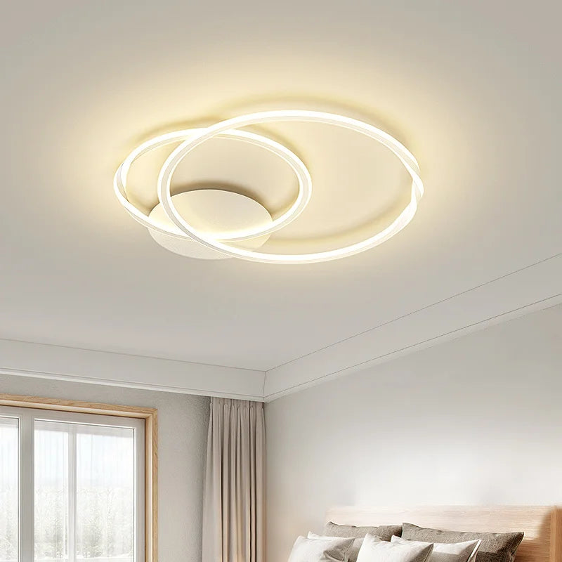 lustre moderne en led design créatif minimaliste pour intérieur élégant - vue 6 sur 18