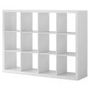 6/9/12/16-Cube Storage Organizer  Bookshelf, Bookcase Locker Living Room Furniture Home, Open Storage, Easy Assembly