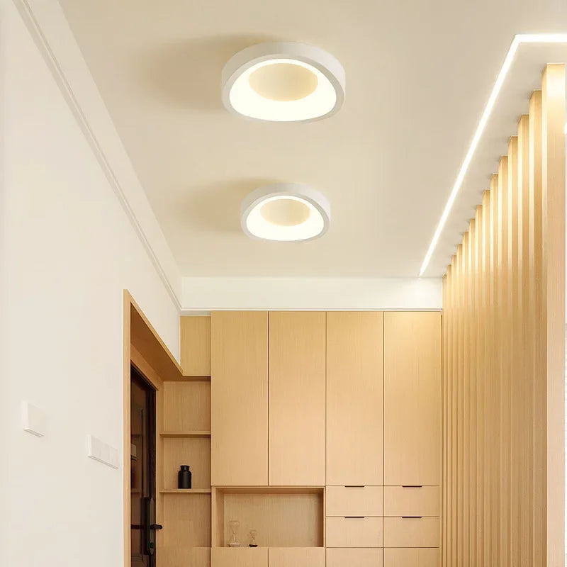 Plafonnier LED nordique pour salon