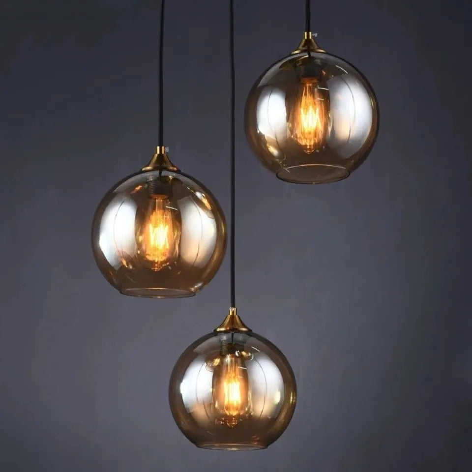 Suspension LED au design nordique moderne - vue 5 sur 19