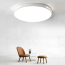 Plafonnier LED rond et mince moderne