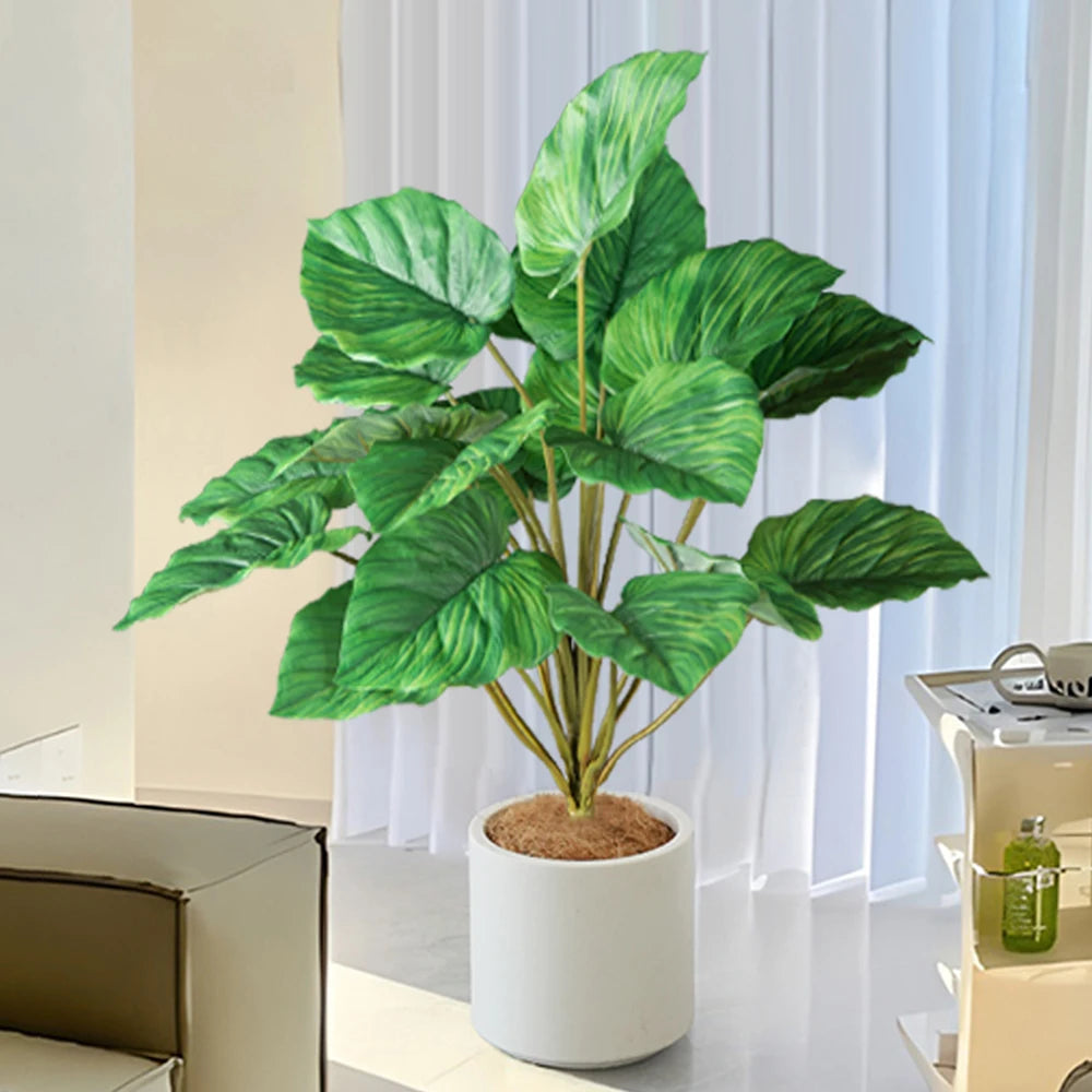 palmier artificiel grandes plantes monstera décorations pour intérieur et événements - vue 5 sur 10