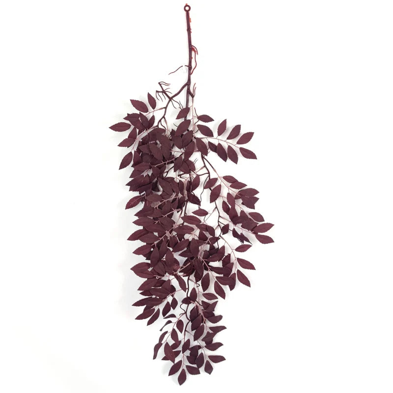 feuilles artificielles à suspendre pour décoration de mariage et événements - vue 13 sur 15