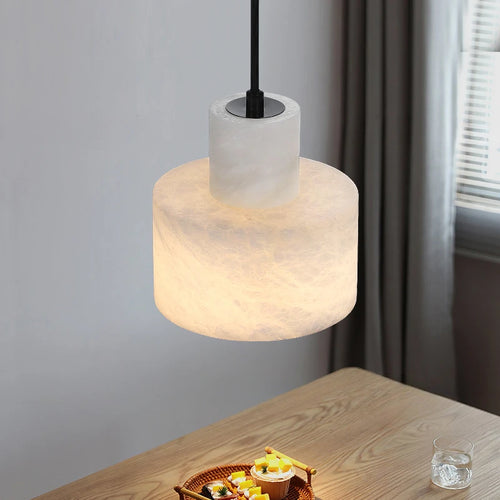 suspension moderne en marbre naturel pour décoration intérieure - vue 5 sur 7