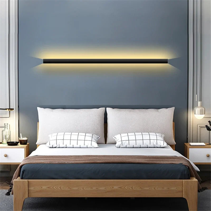 applique murale moderne minimaliste à LED pour intérieur - vue 5 sur 8