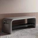 Doorway Shoe-changing Stool, Shoe Cabinet Storage, Two-purpose All-in-one Stool, Bedroom Simple Bedside Bench for Sitting