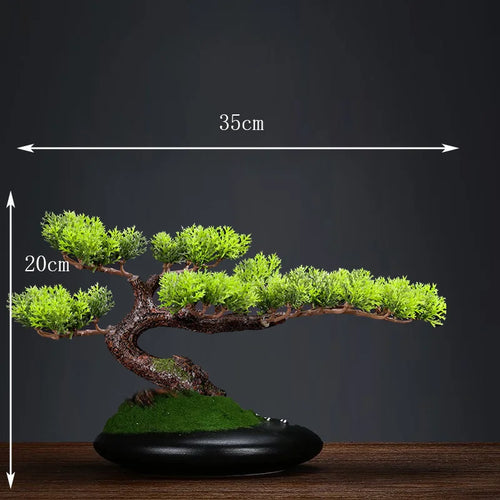 Artificial Simulation of Fake Flowers, Potted Gardens, Balcony Decoration, Bonsai Hotel Garden, Small Flower Pot Decoration - vue 6 sur 33