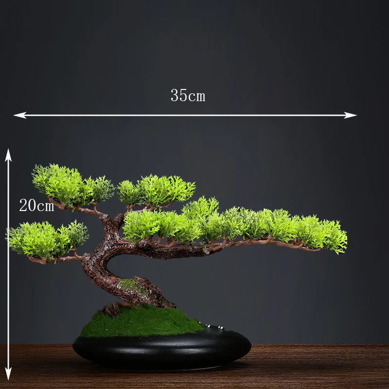 Artificial Simulation of Fake Flowers, Potted Gardens, Balcony Decoration, Bonsai Hotel Garden, Small Flower Pot Decoration - vue 5 sur 33