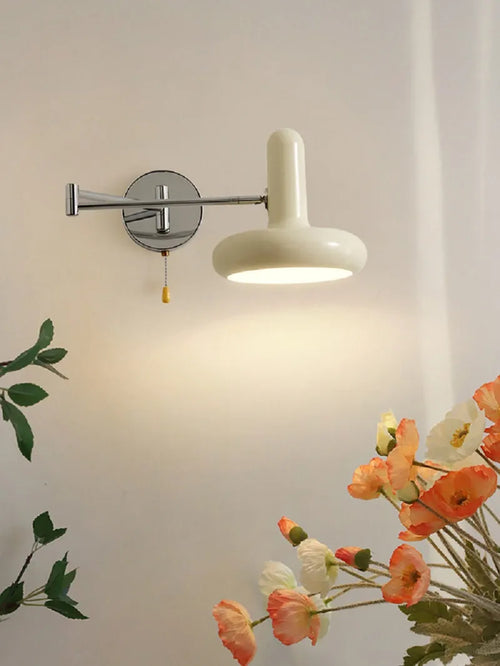 lampe à bascule rétractable créative nordique - vue 5 sur 11