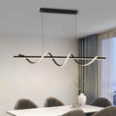 Creative post-modern chandelier for minimalist nordic atmosphere