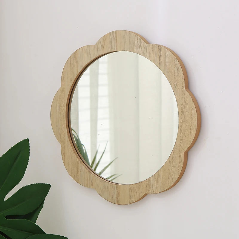 petits miroirs ronds autocollants pour décoration et maquillage enfant - vue 3 sur 12