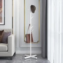 porte-manteau luxe sur pied avec 8 crochets organisateur polyvalent