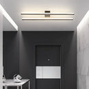 Minimalist nordic style LED wall light for indoor use