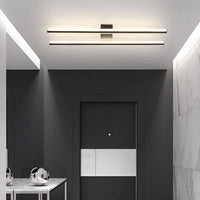 Minimalist nordic style LED wall light for indoor use