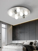 Minimalist Nordic design ceiling light for modern interior decor