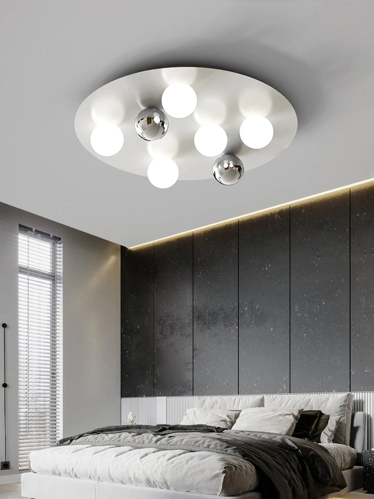 plafonnier design nordique minimaliste pour décoration intérieure moderne