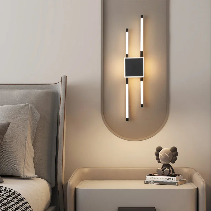 lustre led d'intérieur pour décoration de maison - vue 7 sur 12
