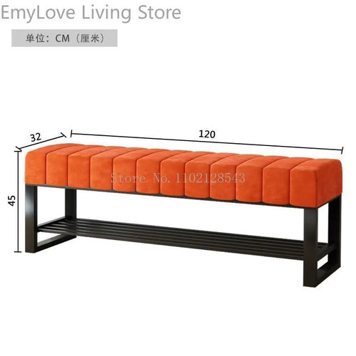 tabourets à langer nordiques meubles modernes pour salon et rangement - vue 22 sur 22