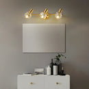 applique murale de luxe en cristal moderne pour intérieur